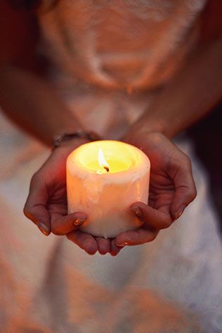 Alergia na świeczki