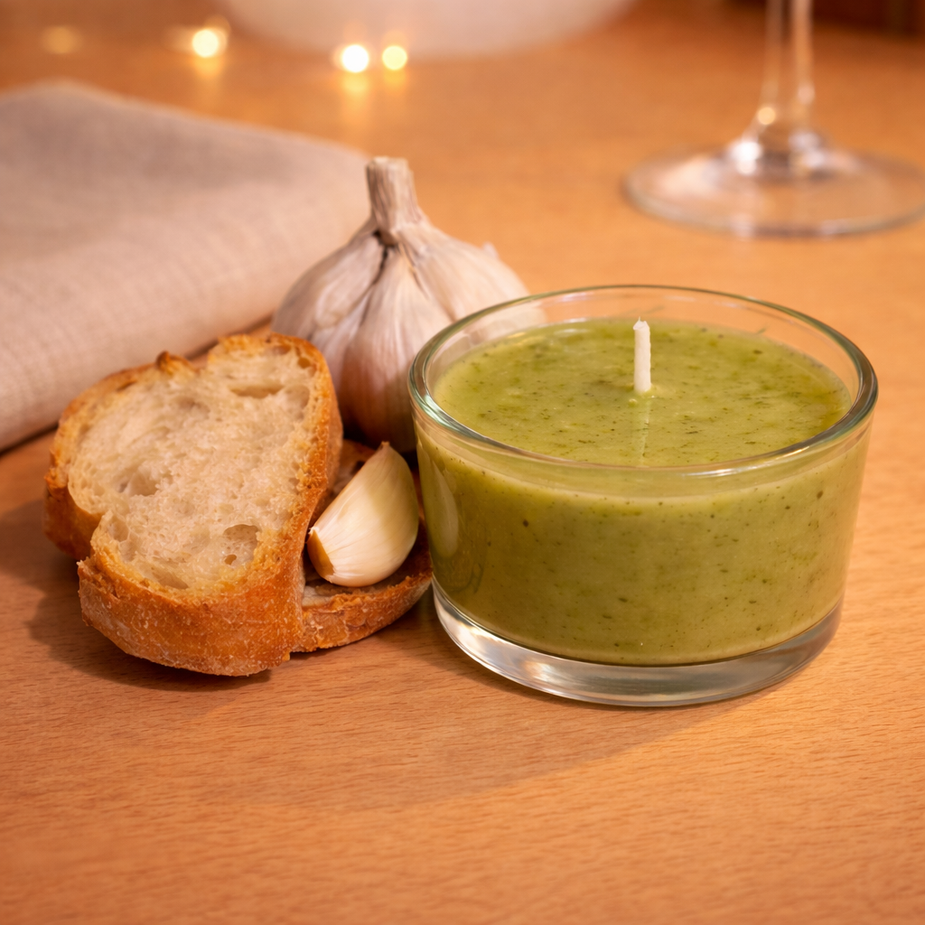 Essbare Knoblauchkerze 90 g