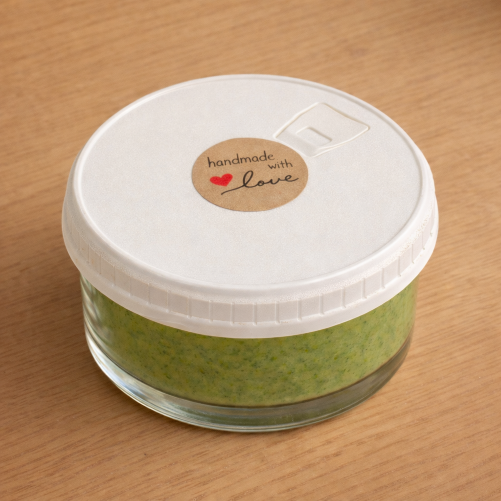 Essbare Kerze mit Kräutern 90 g