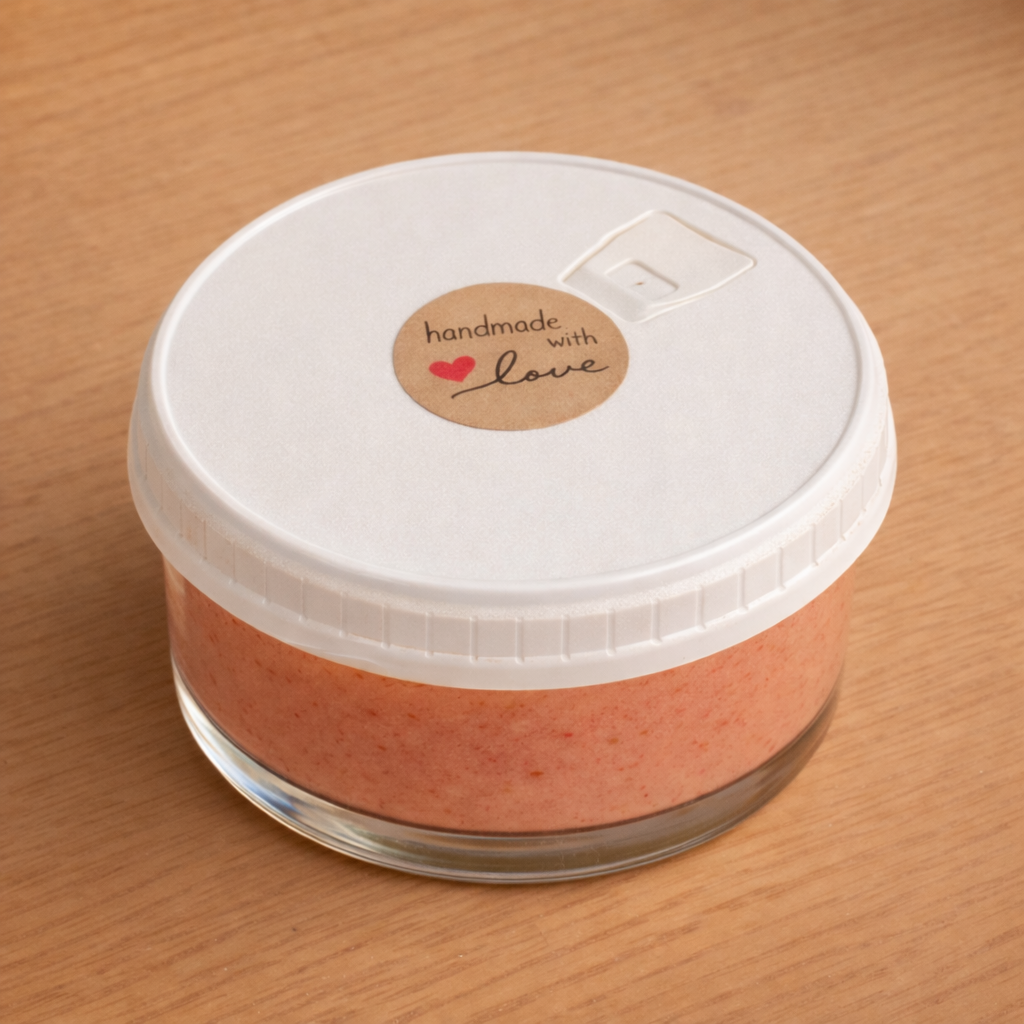 Tomaten-Basilikum-Kerze 90 g