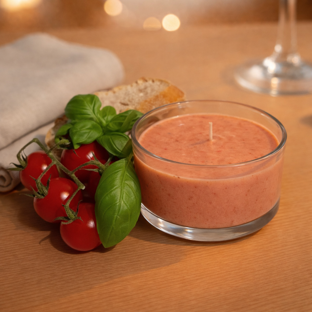 Tomaten-Basilikum-Kerze 90 g