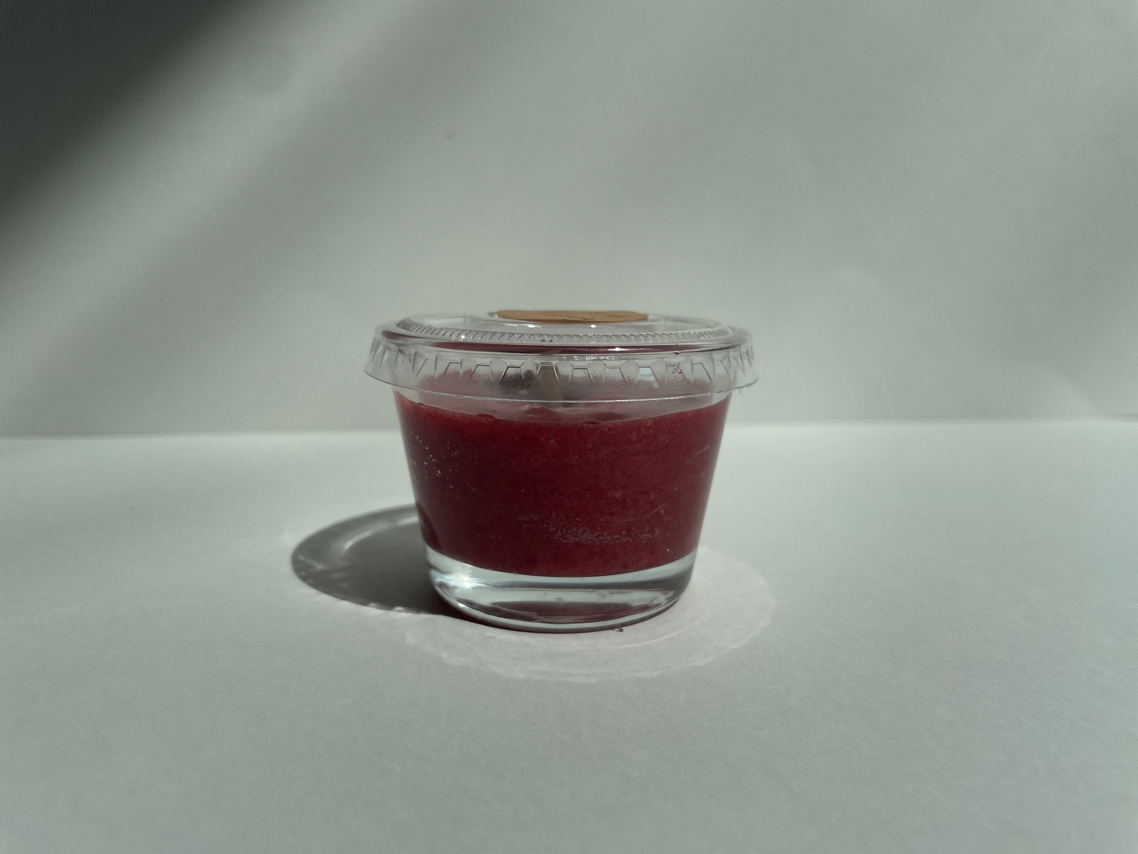 Świeca Malinowa 45g