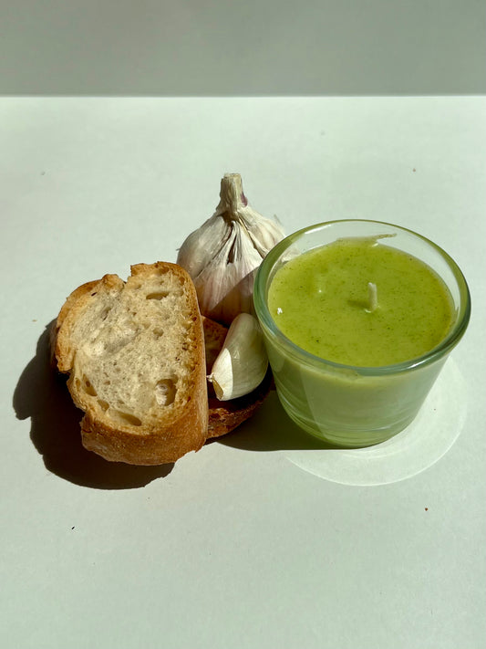 Jadalna świeca czosnkowa 45g
