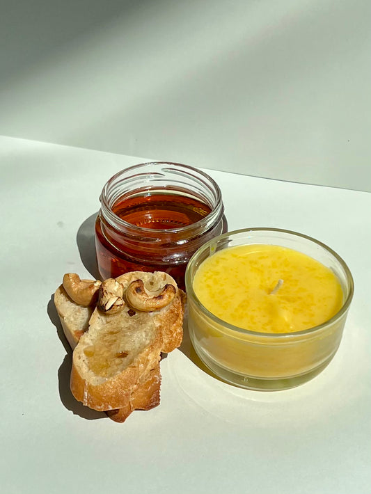 Świeca Miodowa 90g