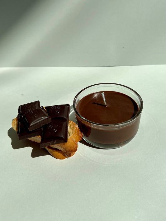 Świeca Czekoladowa 90g