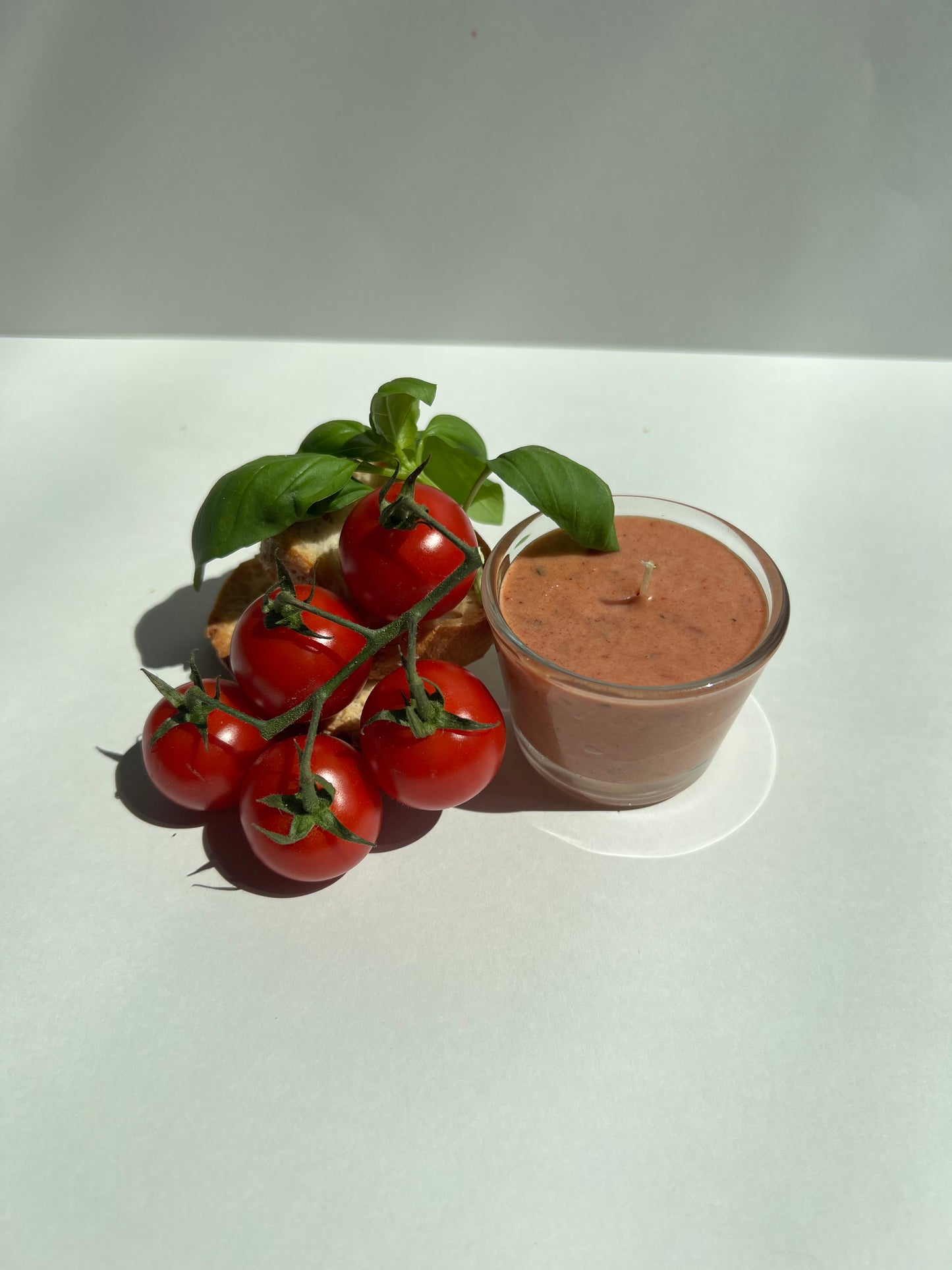 Świeca Pomidorowo Bazyliowa 45g