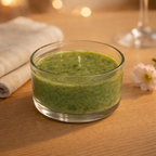 Essbare Kerze mit Kräutern 90 g
