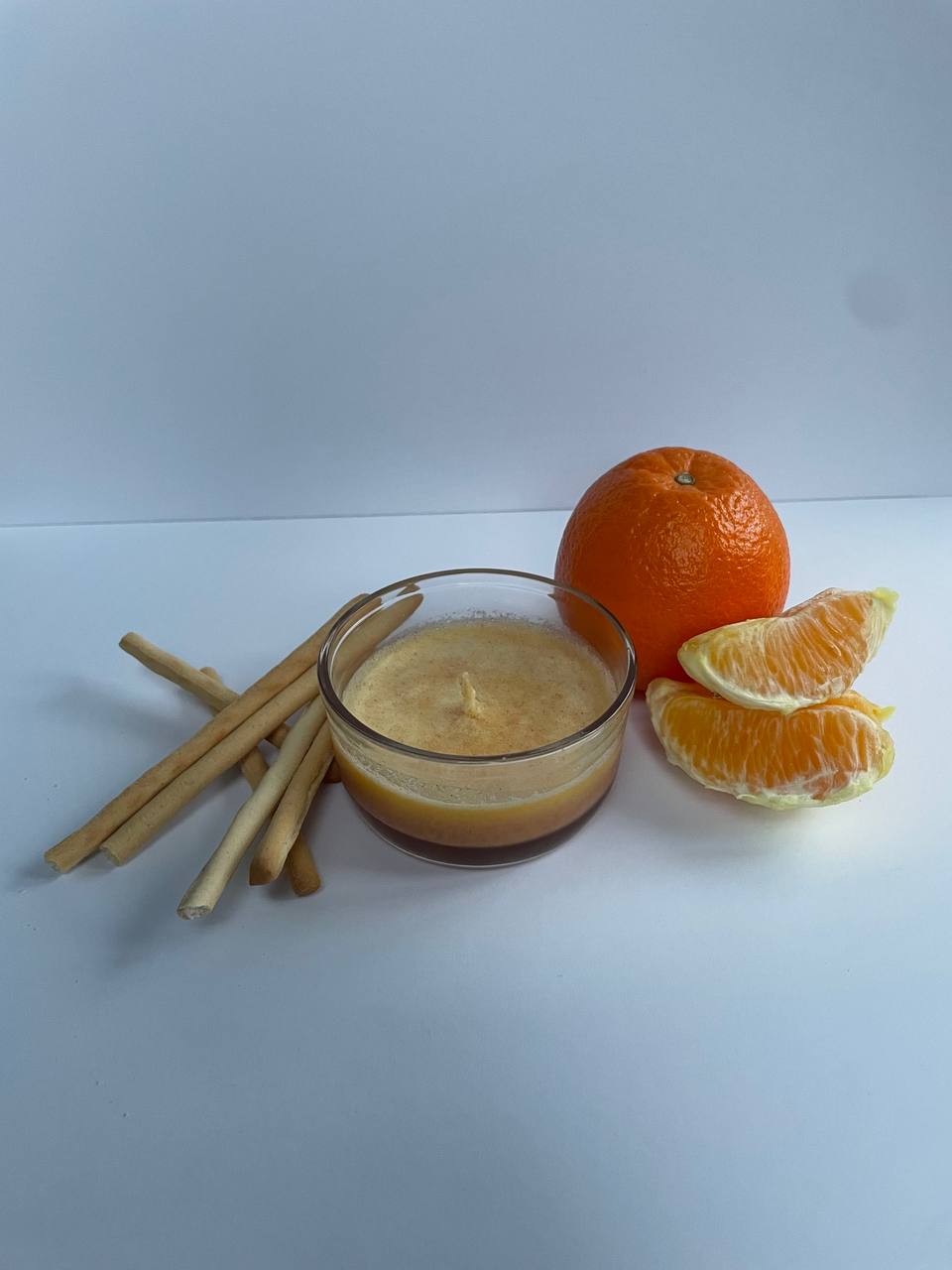 Świeca Mandarynkowa 90g